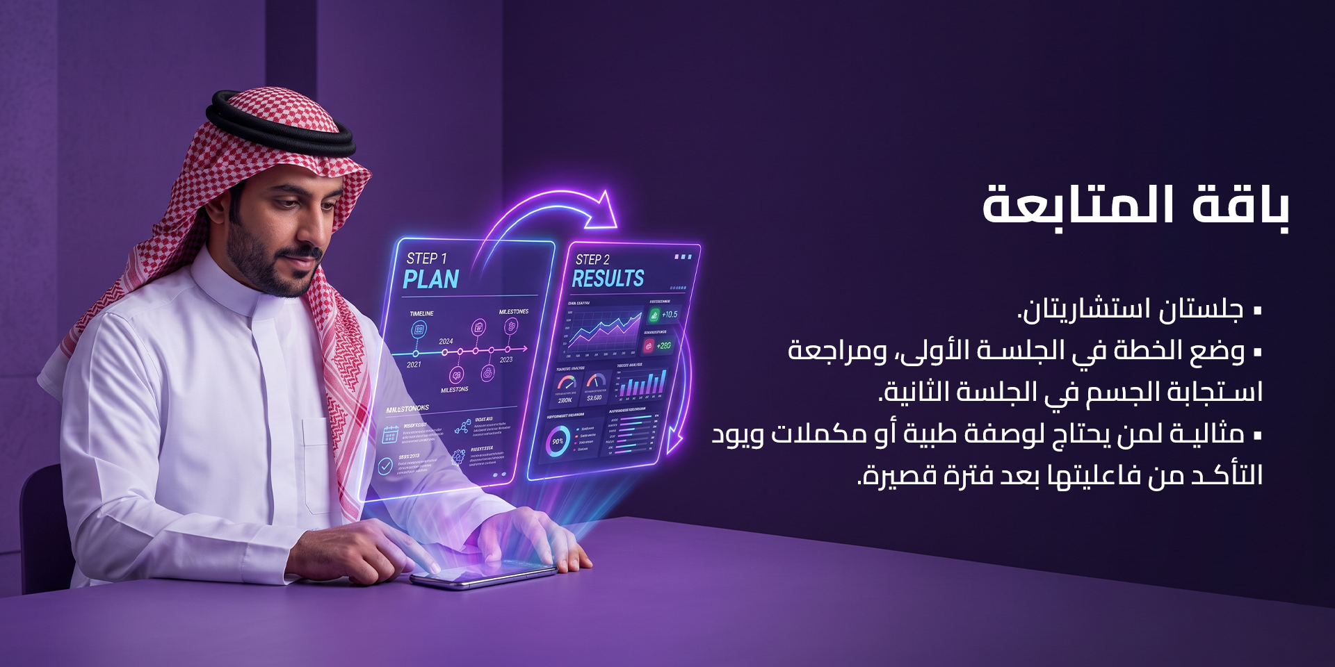 باقة المتابعة