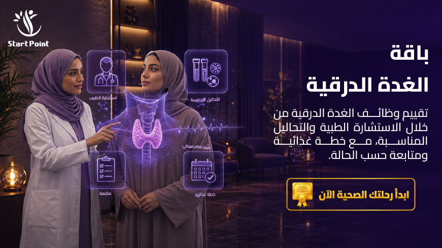 باقة الغدة الدرقية